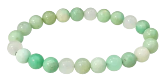 Bracelet Chrysoprase AA+ perles 8-8.5mm