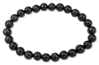 Bracelet Hypersthene AA perles 7mm