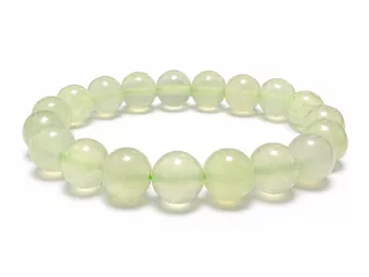 Bracelet Jade de Chine A perles 10mm