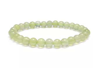 Bracelet Jade de Chine A Perles 6 mm