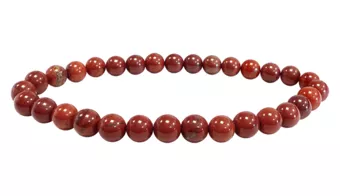 Bracelet Jaspe Breschia 6mm