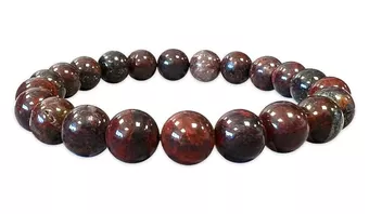 Bracelet Jaspe Breschia 8-9mm