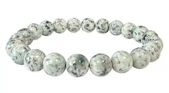Bracelet Jaspe K2 perles 7-8mm