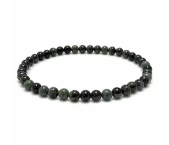 Bracelet Jaspe Kambaba A perles 4mm