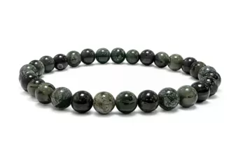 Bracelet Jaspe Kambaba A Perles 6-7 mm