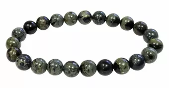 Bracelet Jaspe Kambaba A perles 8mm