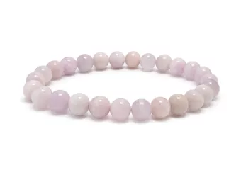 Bracelet Kunzite A Perles 7-8 mm