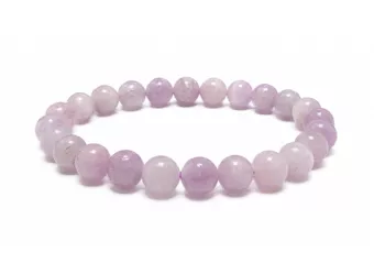 Bracelet Kunzite AA Perles 7-8 mm