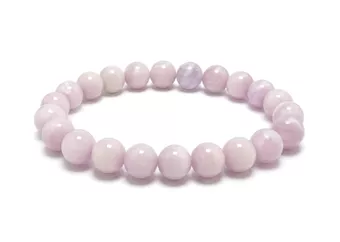 Bracelet Kunzite A+ Perles 8-9 mm
