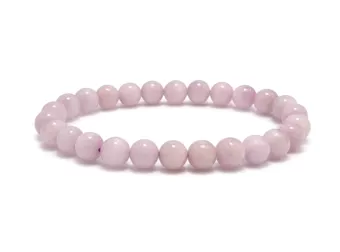 Bracelet Kunzite AA Perles 7-8 mm
