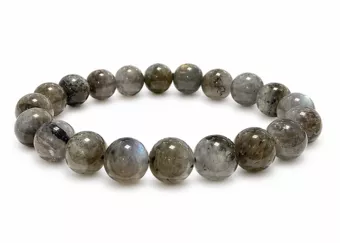 Bracelet Labradorite A perles 10mm