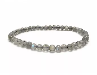 Bracelet Labradorite A Perles 4-5mm