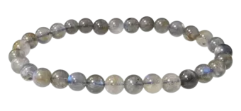 Bracelet Labradorite A perles 5-6mm