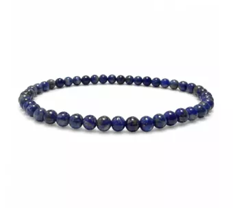 Bracelet Lapis-Lazuli A Perles 4-5mm