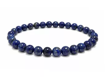 Bracelet Lapis Lazuli A perles 6-7mm