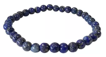 Bracelet Lapis Lazuli perles 6mm
