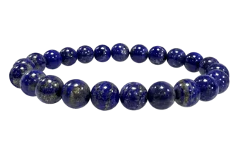 Bracelet Lapis Lazuli AA perles 8-9mm