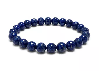 Bracelet Lapis Lazuli AAA Perles 8-9 mm