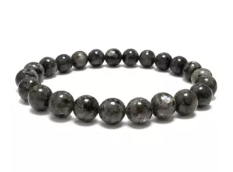 Bracelet Larvikite Perles A 8mm