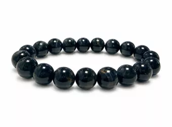Bracelet Œil de Faucon AA perles 10mm