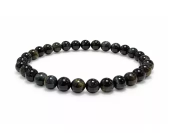 Bracelet Oeil de Faucon AA Perles 6 mm