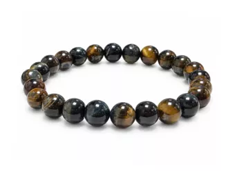 Bracelet Oeil de Faucon A Perles 8-9 mm