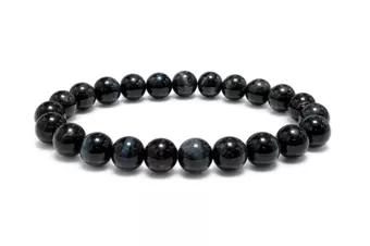 Bracelet Oeil de Faucon AA+ Perles 8 mm