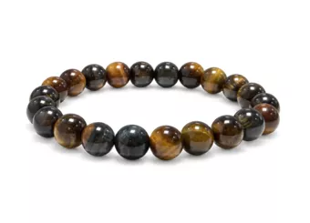 Bracelet Oeil de Faucon A Perles 8 mm