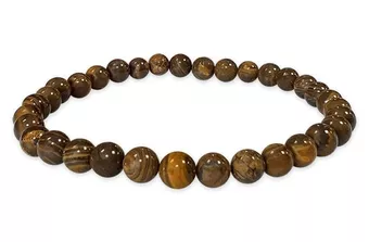 Bracelet Opale Boulder A perles 5-6mm
