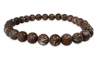 Bracelet Opale Boulder AA perles 5-6mm
