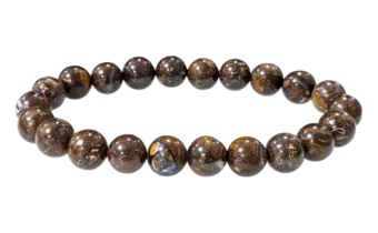 Bracelet Opale Boulder AAA perles 8-8.5mm