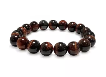 Bracelet Oeil de Taureau A Perles 10 mm