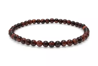 Bracelet Oeil de Taureau A Perles 4 mm