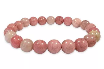 Bracelet Rhodonite Australie A perles 8-9mm