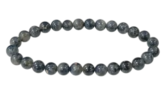 Bracelet Saphir Bleu AAA perles 6-7mm