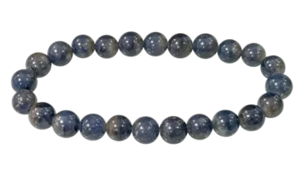Bracelet Saphir Bleu AAA perles 7-8mm