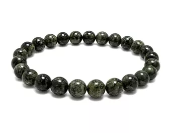 Bracelet Séraphinite A perles 7.5-8.5mm