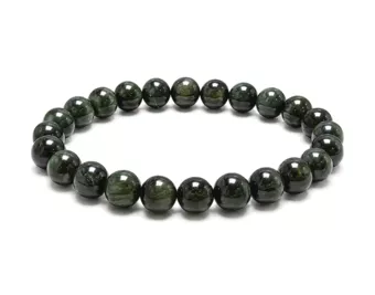 Bracelet Séraphinite AA Perles 8–9 mm