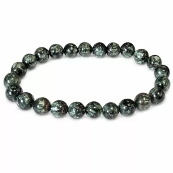 Bracelet en Séraphinite AA Perles 7–8 mm