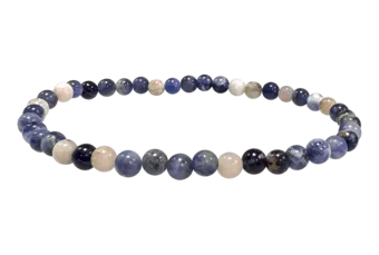Bracelet Sodalite perles 4mm