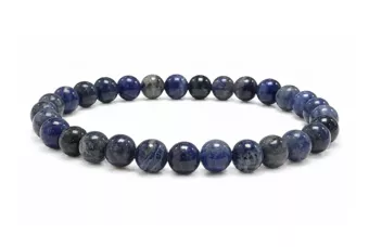 Bracelet Sodalite A Perles 6-7 mm