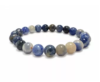 Bracelet Sodalite AB Perles 8mm