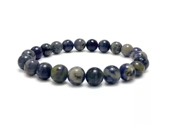 Bracelet Sodalite A Perles 8-9 mm