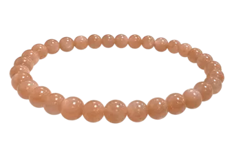 Bracelet Pierre de Soleil A perles 5-6mm