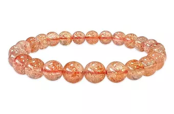 Bracelet Pierre de Soleil AAA perles 7-8mm