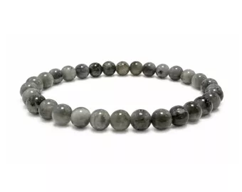 Bracelet Tourmaline Œil de Chat A Perles 6-7mm
