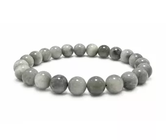 Bracelet Tourmaline Œil de Chat A Perles 8-9mm