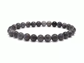 Bracelet Tanzanite B Perles 6-7 mm