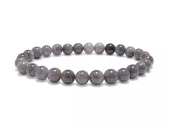 Bracelet Tanzanite B Perles 6-7 mm