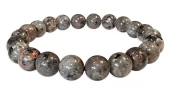 Bracelet Yooperlite A perles 8-9mm